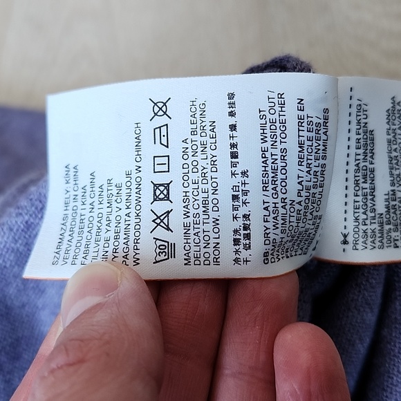 Purple Superdry Sweater - Picture 3 of 4